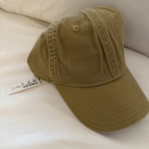 Madewell Organic Cotton Broken-In Baseball Caps | NWT